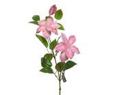 Artificial Clematis Flower Stem image