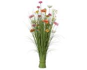 Grass pink colours image