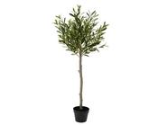 Artificial Olive Tree In Pot (120x45cm)