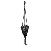 Pot Holder Hanging - Black (H70XD14CM) image