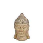 Buddha Head - Taupe (L9xW11xH16cm)