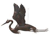 Wall dec bird Metal