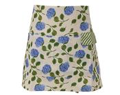 Apron blue polyester