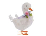 Duck polyester flower bow -