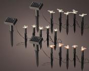 Lumino - Solar Stake with butterflies/bees