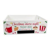 Personalised Christmas Movie Night Treat Box