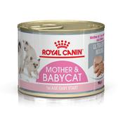 Royal Canin Mother &amp; Babycat Ultra Soft Mousse (195g) image