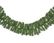 9 Foot Imperial Green Christmas Garland - 180 Tips image