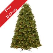 9 Foot Pre-Lit Fairmont Cedar Artificial Christmas Tree – 1,200 Warm White LEDs image