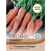 Carrot Nantes 2 Organic