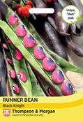 Runner Bean 'Black Knight'