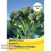 Broccoli (Easy Floret) 'Skytree' F1