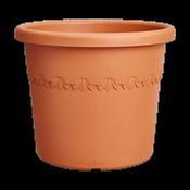 Algarve Cilindro 58cm Terracotta