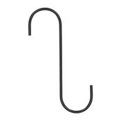 Black S Hook – 20 cm image