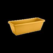 Elho Barcelona Trough 40cm Honey Yellow