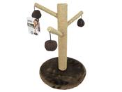 Pawise Bendyarm Cat Scratching Post 30 × 30 × 44cm image