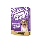 Burns Wet Food Wholesome Turkey with Carrots &amp; Brown Rice