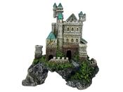 Castle on Rocks 11"