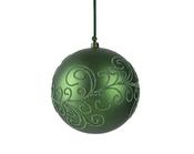 Shatterproof Bauble Pine Green 20 cm
