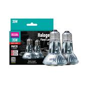 Arcadia Mini Halogen Flood Lamp Twin Pack (35 Watts) image