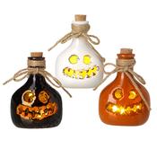 Halloween Light-Up Bottle – Assorted Designs image
