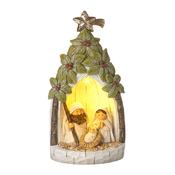 LED Nativity Stable Christmas Decoration image