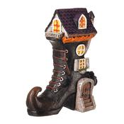 Black Resin Witch Boot House image