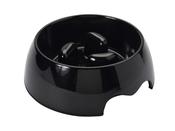 Dogit Anti Gulp Bowl Black Medium 600ml image