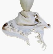 Emily Scarf - Cream image