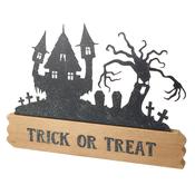 Trick or Treat Tabletop Sign image