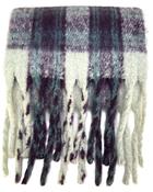 Flora Cosy Scarf - Damson Mix image
