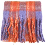 Flora Cosy Scarf - Tangerine Mix image