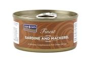 Fish4Cats Finest Sardine &amp; Mackerel Wet Cat Food 70g image