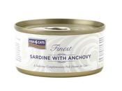 Fish4Cats Sardine &amp; Anchovy 70g Cat image