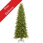 7.5 Foot Slim Ridgeway Fir Artificial Christmas Tree image