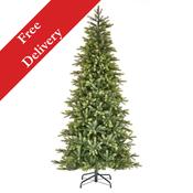 7.5 Foot Slim Westbury Spruce Artificial Christmas Tree image