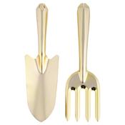 Golden Garden Tool Set – 2 Piece image