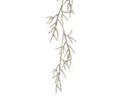 Peach Pearl Acrylic Christmas Garland 120 cm