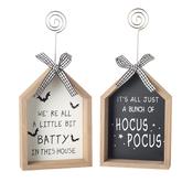 Halloween House Memo Holder – Assorted Designs image