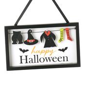 Happy Halloween Sign image
