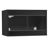HabiStat Standard Vivarium L61xD46xH46cm, Black image