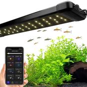 Hygger Bluetooth Led App Controlled 18W (28 x 10.2 x 2.2cm)