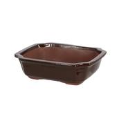 Rectangular Terracotta Bonsai Pot – Medium image