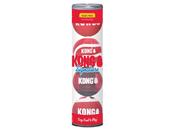 KONG Signature Balls 4 Pack Assorted Small image