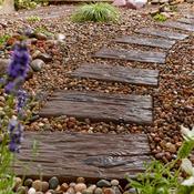 Kelkay Logstone Sleeper Paving 450 x 225mm