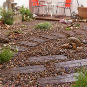 Kelkay Logstone Sleeper Paving 675 x 225mm