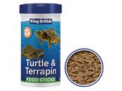King British Turtle &amp; Terrapin Food Sticks 90g image