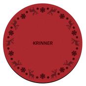 Krinner Christmas Tree Mat Red 60cm image