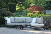 Piacenza Lounge Set with Monroe Coffee Tables