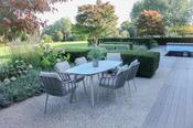 Puglia 6 Seat Dining Set with Manolo Table image